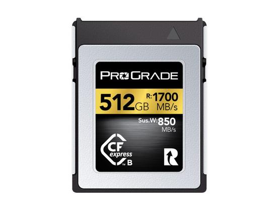 CP+2025キヤノンのデモ機に、ProGrade Digital「CFexpress GOLD」が採用 - デジカメ Watch