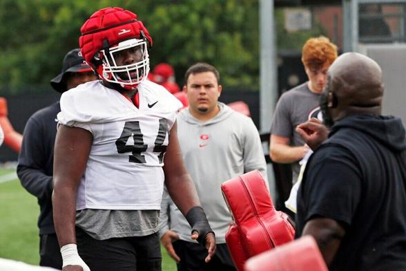 Georgia football DL poised for bounce back year