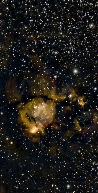 A stunning view of a star-filled night sky, featuring a nebula with bright, glowing areas and surrounding stars against a dark backdrop of space.

Oszałamiający widok wypełnionego gwiazdami nocnego nieba, z mgławicą z jasnymi, świecącymi obszarami i otaczającymi go gwiazdami na ciemnym tle kosmosu.