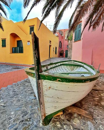 Varigotti, Finale Ligure, Liguria, Italia