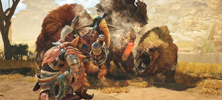 Imagen ingame del videojuego de Capcom Monster Hunter Wilds