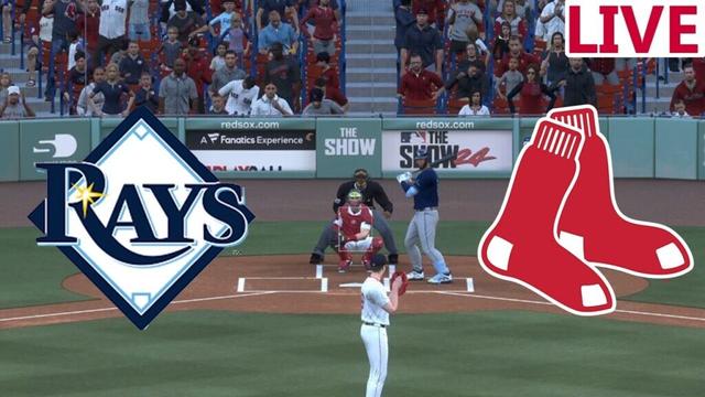 🔴live🔴タンパベイレイズvsボストンレッドソックス /春のトレーニング2025 / / mlb envivo / mlbショー