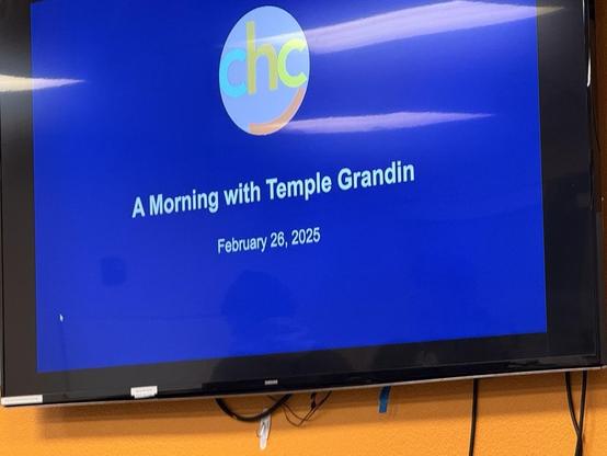 A Morning with Temple Grandin February 26, 2025
