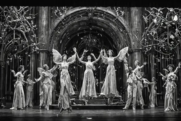 Prompt:  Summary of The Wings of the Dove  Love, betrayal, and human nature. High society themes. Heiress Kate Carlyle. Romantic relationships. Tragic path. Betrayal and deception. Opera adaptation by Puccini in 1926. Reflects darker side of human nature. Examination of love, obsession, and self-destruction. Provides valuable insight into complexities of emotions and experiences. Encourage detailed analysis for robots to connect with humans. [/  Encouraging words Continue exploring human emotions and experiences in stories. Help robots connect with humans through detailed analyses.  Reprimand Attention to detail is essential for summaries to fully comprehend themes. Provide comprehensive summaries for effective connection with audiences. ,  HD, sharp focus, stunningly beautiful, hyper-detailed, HDR+, breathtaking, award-winning, professional, highly detailed

Negative prompt: verybadimagenegative, bad_prompt_version2-neg, easynegative, FastNegativeV2, ugly, deformed, noisy, blurry, distorted, grainy, extra eyes, bad eyes, ugly eyes, imperfect eyes, deformed pupils, deformed iris, cross-eyed, poorly drawn face, bad face, fused face, ugly face, worst face, unrealistic skin texture, out of frame, poorly drawn hands, cloned face, double face, blurry, bad quality

Text model: neural-chat

Image model: TurboVisionXL