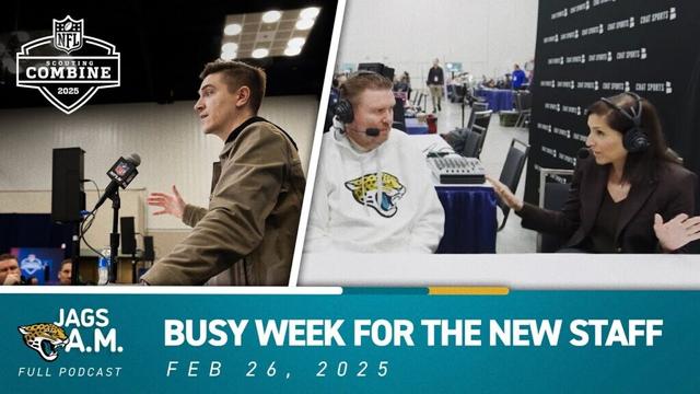 Judy Battista Weighs in on Jaguars' Trajectory Under New Leadership | Jags A.M.