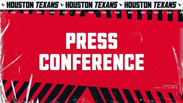 LIVE: Houston Texans Executive VP & GM Nick Caserio addresses the media at the NFL Combine