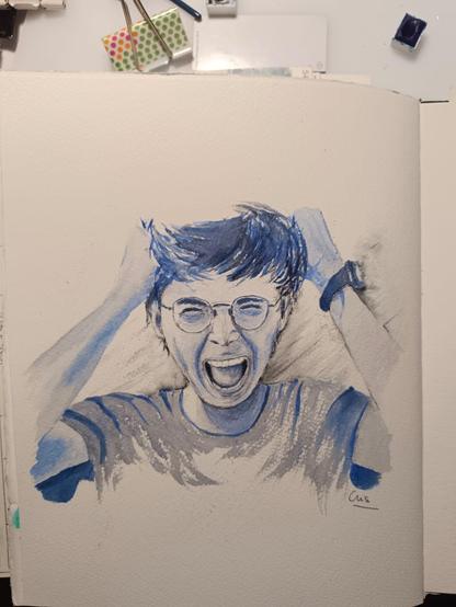 Ragazzo disperato
