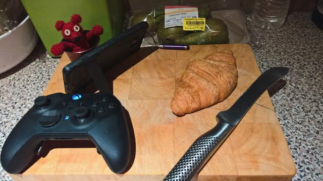 •	#FrenchCroissants; or,
•	#BelgianPears... 

#CaptainRedBeanBear is #Deciding...