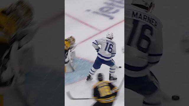 Marner playing chess, everyone else playing checkers! ♜♞♝