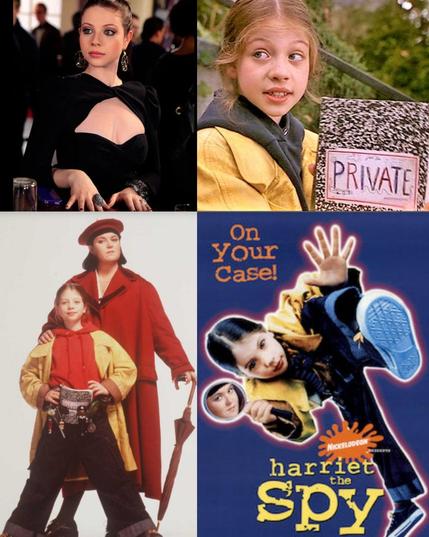 michelle trachtenberg in 4 photos.