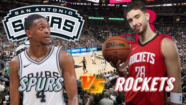San Antonio Spurs vs Houston Rockets Live Play by Play & Scoreboard
