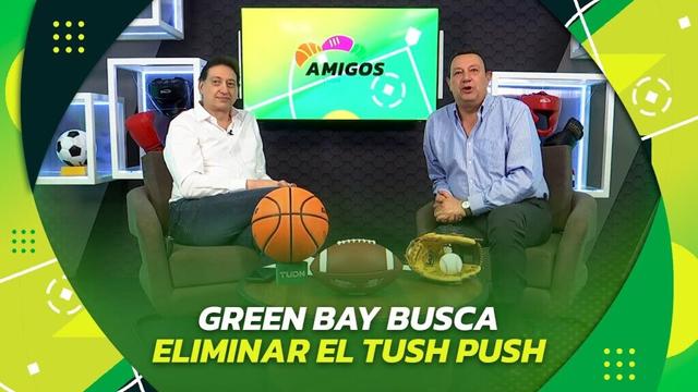 Green Bay PACKERS 🧀 busca eliminar el “TUSH PUSH” de la NFL 🏈 | Podcast Amigos
