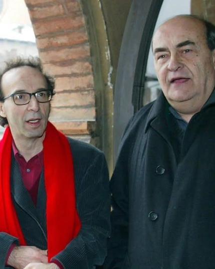 Roberto Benigni e Giuseppe Bertolucci