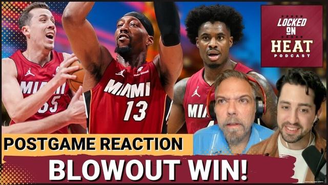 How Miami Heat's Offense Erupted in Much-Needed Win Over Hawks | Locked On Heat