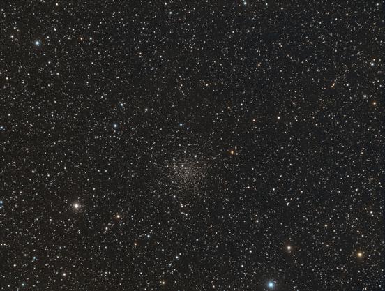 Open cluster in constellation Lyra