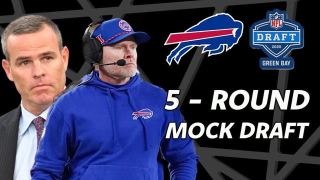 Buffalo Bills 5 - Round Mock Draft | Pre NFL Combine