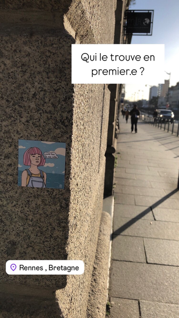 La première des images de mon Cherche&Trouve IRL