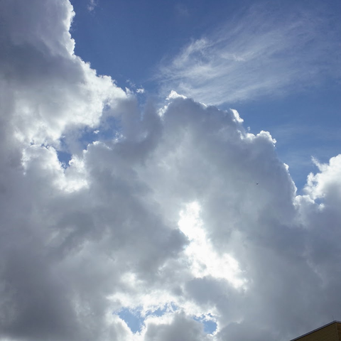 clouds and light