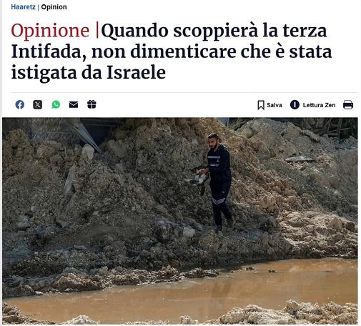 Un uomo trasporta un gatto lungo una strada che è stata distrutta dalle forze israeliane nel campo di Nur al-Shams per rifugiati palestinesi vicino a Tul Karm, mercoledì. Credito: AFP/Zain Jaafar