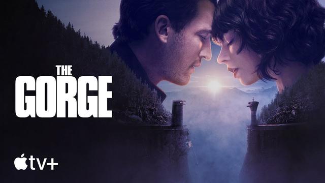 Thumbnail of the movie "The Gorge" with an Apple TV+ logo