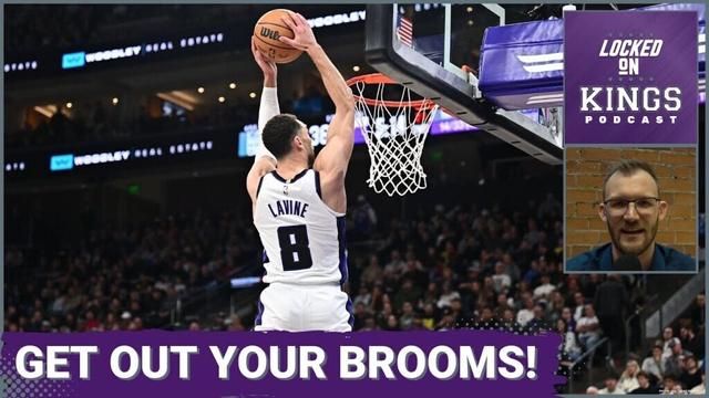 The Sacramento Kings Sweep Season Series with the Utah Jazz | Locked On Kings