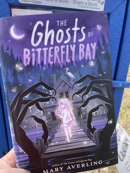 The Ghosts of Bitterfly Bay
Mary Averling
G.P. Putnam's Sons Books for Young Readers
Publication date : February 4, 2025 
224 pages, Hardcover