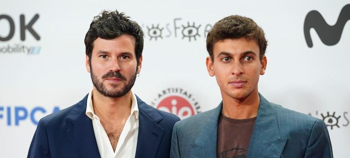 Taburete, en la alfombra roja de los premios Forqué en Madrid en 2023 / Europa Press News