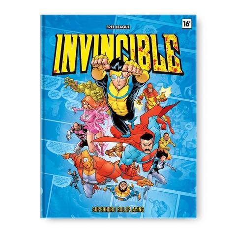 Invincible #TTRPG cover