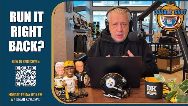 DK's Double Shot of Steelers: Run it right back?