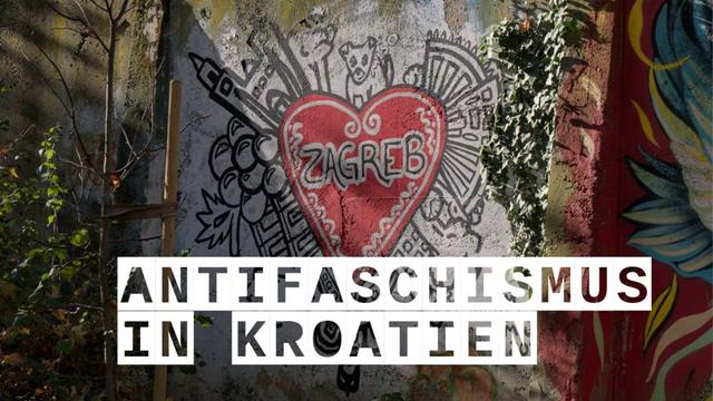 Grafitti in Zagreb. Foto: Radio Corax.