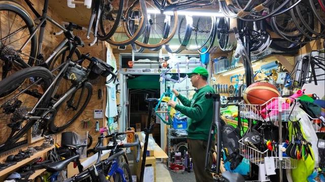 当店の車体や部品の傷についての対応方法