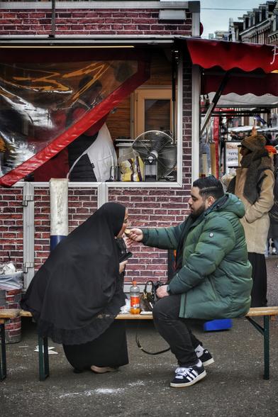 AlbertCuyp markt, Amsterdam 26 2 2025