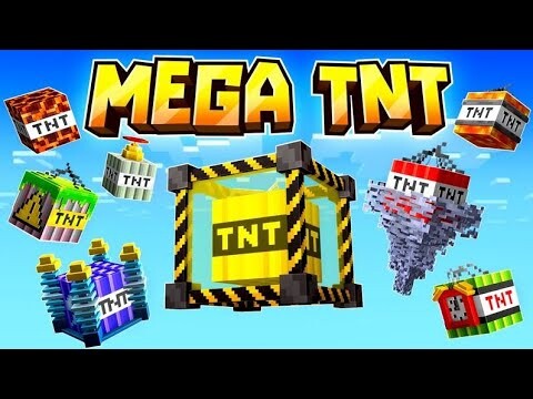 I DESTROYED BIGGEST BUILDS WITH TNT IN MINECRAFT