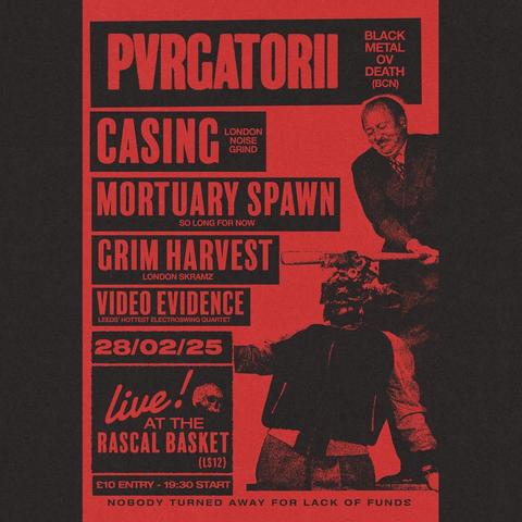 tonight! 

back to DG, it's been a while ... 

#Pvrgatorii #Casing #MortuarySpawn #GrimHarvest #VideoEvidence #MusicSky #LS12 

byob, cotd, notaflof, dm for satnav