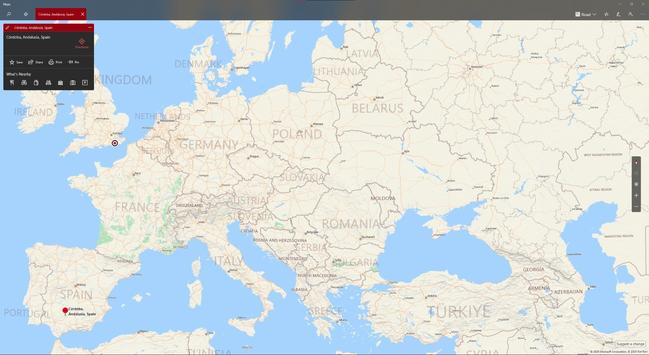 A #RoadMap of #MostlyEurope...