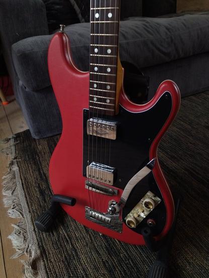 Slightly different angle on the body