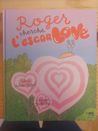 Couverture du livre Roger cherche l'escarlove