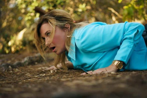 Lucy Lawless in My Life is Murder