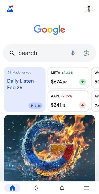 Google drops the Gemini toggle switch from the iOS Google app