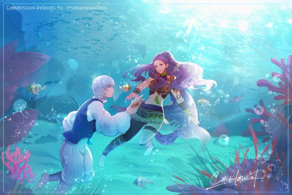 Ashe and Petra from fe3h