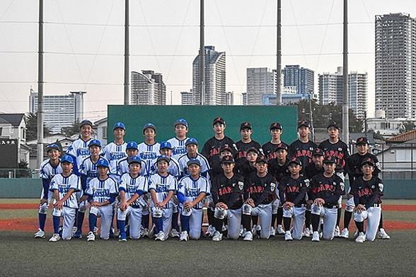 U-12代表が横浜DeNAベイスターズジュニアと練習試合 2本の本塁打が飛び出し実りのある一戦に | U-12 | チームレポート