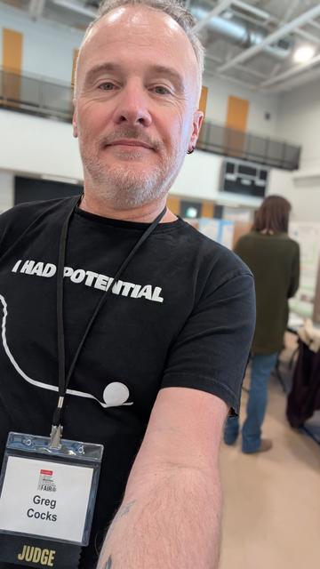 photo - nerd shirt!