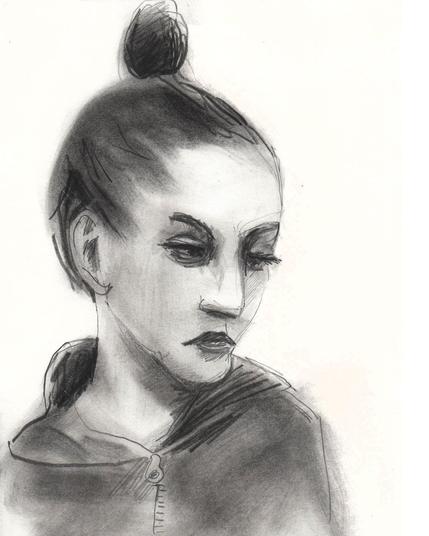 Portrait of a woman