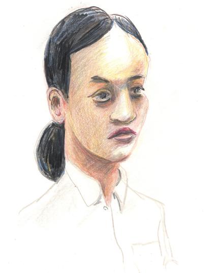 Portrait of a woman