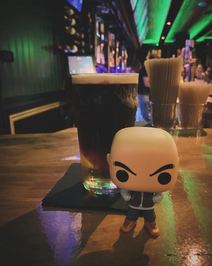 Cal at The Temple Bar