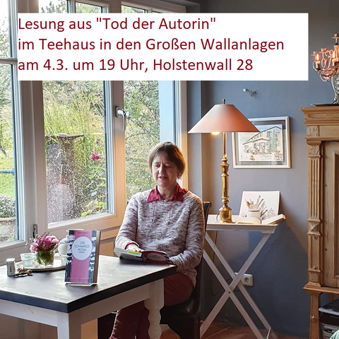 Birgit Rabisch liest aus "Tod der Autorin"