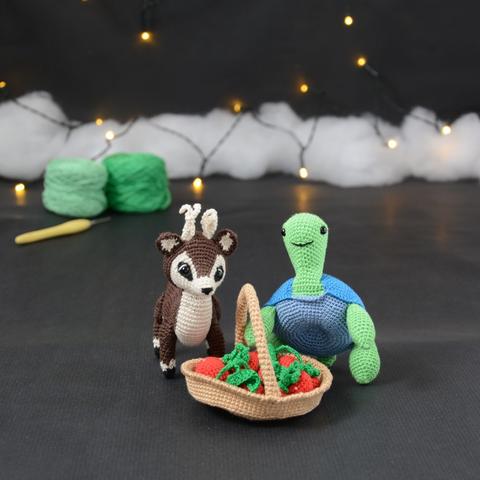 Miniatures au crochet