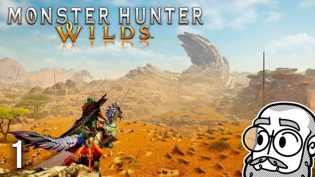 No hunting monsters until you're done having your sliders! || Monster Hunter Wilds #1