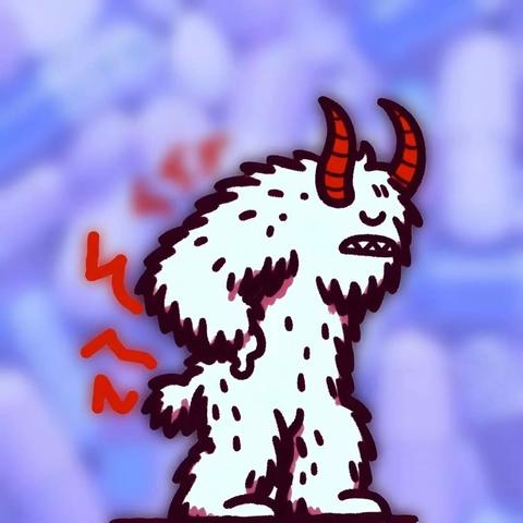 Lower back and left leg are giving this yeti some real pain.