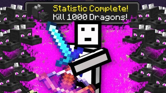 I Maxed Out Every STATISTIC in Minecraft Hardcore!
